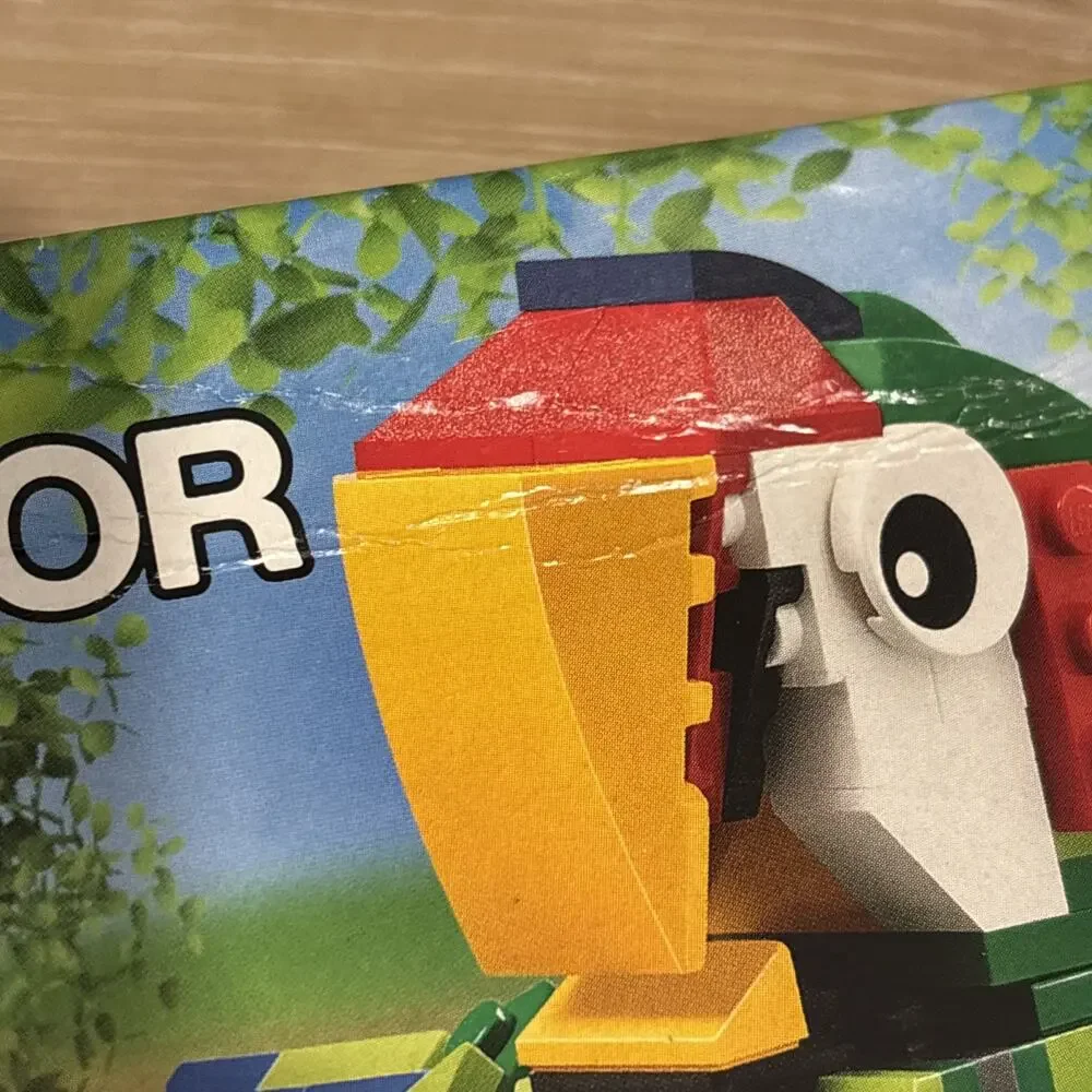 LEGO Creator 3-in-1: Rainforest Animals #31031 / 215 Pieces New In Box